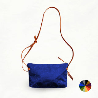 Alberta - Cobalt Custom Bag Maker Kit - ALB - COB - TAN - BRA - COB - Maker Kit - Klum House