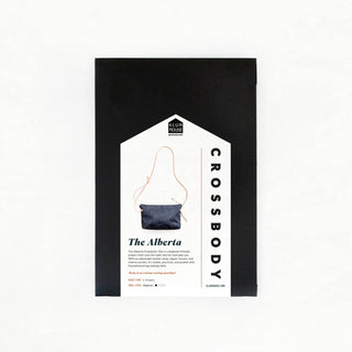 Alberta Crossbody Tote - Pattern - PAPER - ALB - PAT - Pattern - Klum House