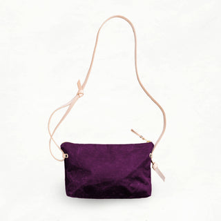 Alberta - Plum Custom Bag Maker Kit - ALB - PLU - TAN - BLA - PLU - Maker Kit - Klum House