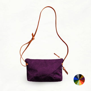 Alberta - Plum Custom Bag Maker Kit - ALB - PLU - TAN - BRA - PLU - Maker Kit - Klum House