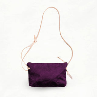 Alberta - Plum Custom Bag Maker Kit - ALB - PLU - TAN - BRA - PLU - Maker Kit - Klum House