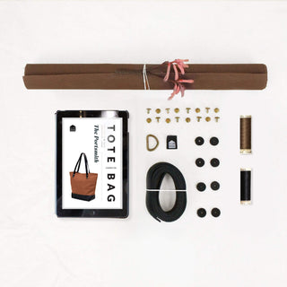 Bag Maker Starter Kit - STARTR - PORT - FT - SPRU - CHEST - BLA - THREAD - 3 - 32 - DP - BOARD - Maker Kit - Klum House