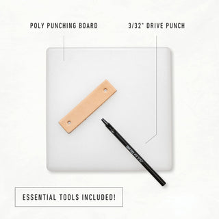 Bag Maker Starter Kit - STARTR - PORT - FT - SPRU - CHEST - BLA - THREAD - 3 - 32 - DP - BOARD - Maker Kit - Klum House