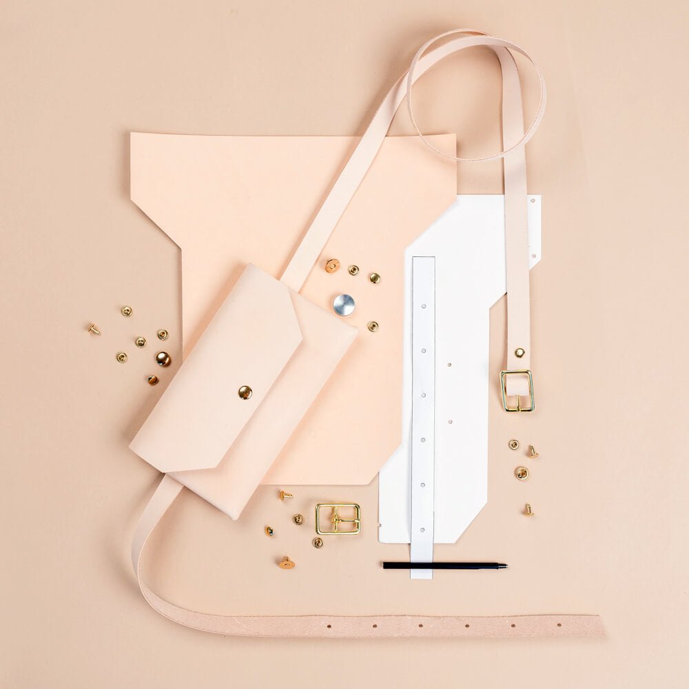 Balboa | Leather Belt Bag - Online Class - Online Class - Klum House