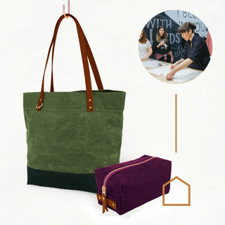 Beginner Bag Making - In - Person Workshop - BBM - 9 - 27 - 25 - In - Person Workshop - Klum House