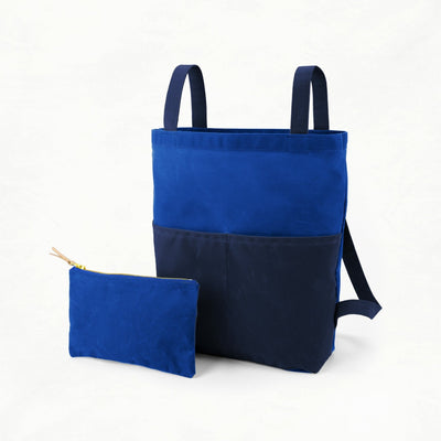 Belmont - Cobalt Bag Maker Kit - BEL - COB - NAVY - Maker Kit - Klum House