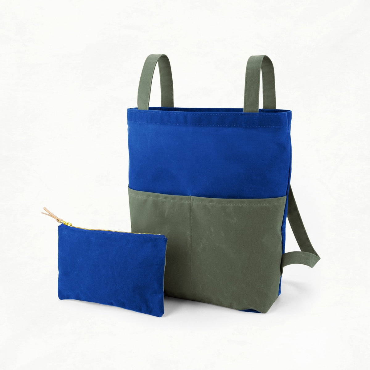 Belmont - Cobalt Bag Maker Kit - BEL - COB - SAGE - Maker Kit - Klum House