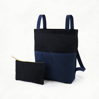 Belmont - Custom Bag Maker Kit - BEL - BLA - NAVY - Maker Kit - Klum House