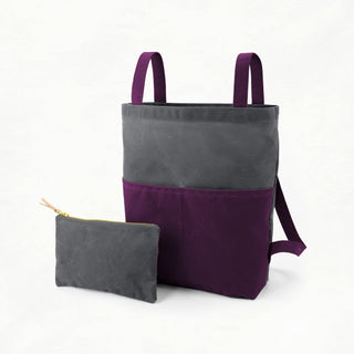 Belmont - Gray Bag Maker Kit - BEL - GRAY - PLUM - Maker Kit - Klum House