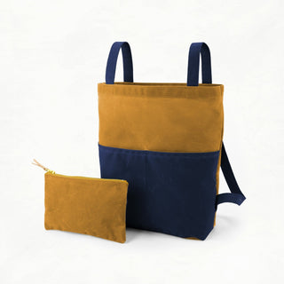 Belmont - Mustard Bag Maker Kit - BEL - MUST - NAVY - Maker Kit - Klum House