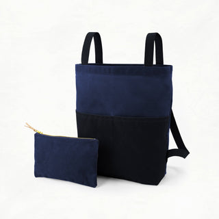 Belmont - Navy Bag Maker Kit - BEL - NAVY - BLA - Maker Kit - Klum House