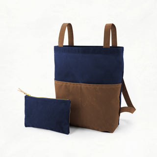 Belmont - Navy Bag Maker Kit - BEL - NAVY - FT - Maker Kit - Klum House