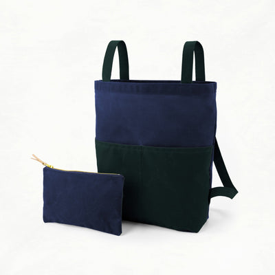 Belmont - Navy Bag Maker Kit - BEL - NAVY - SPRUCE - Maker Kit - Klum House