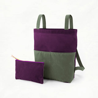 Belmont - Plum Bag Maker Kit - BEL - PLUM - SAGE - Maker Kit - Klum House