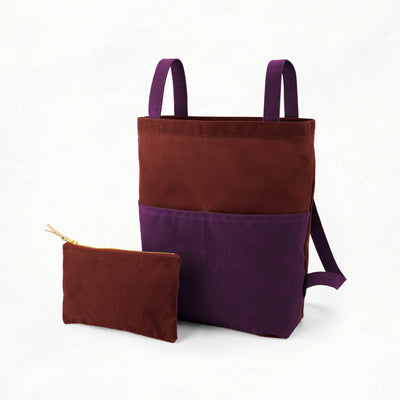 Belmont - Rust Bag Maker Kit - BEL - RUST - PLUM - Maker Kit - Klum House