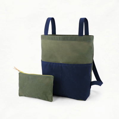 Belmont - Sage Bag Maker Kit - BEL - SAGE - NAVY - Maker Kit - Klum House