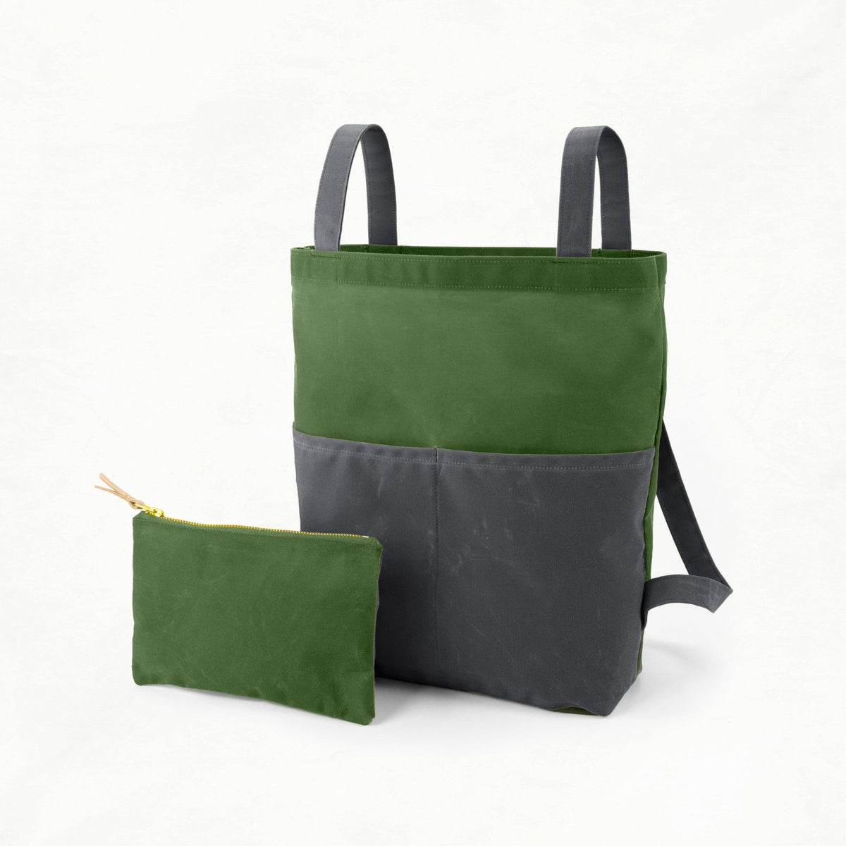 Belmont - Spring Green Bag Maker Kit - BEL - SPRING - GRAY - Maker Kit - Klum House
