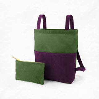 Belmont - Spring Green Bag Maker Kit - BEL - SPRING - PLUM - Maker Kit - Klum House