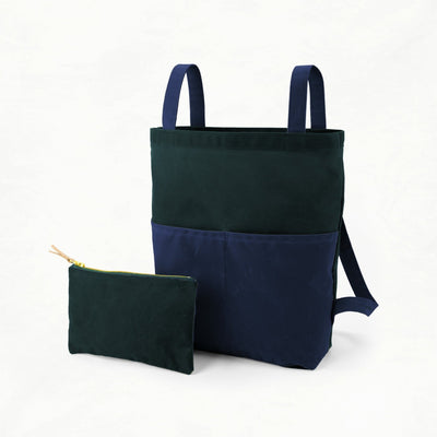 Belmont - Spruce Bag Maker Kit - BEL - SPRUCE - NAVY - Maker Kit - Klum House