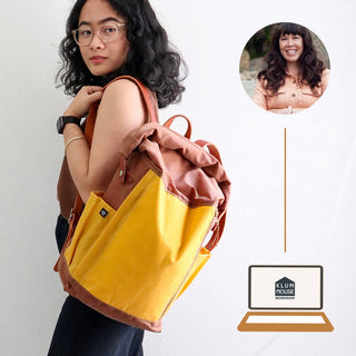 Design + Make A Custom Bag Online Course - DESIGN - MAKE - COURSE - MATERIALS - Online Course - Klum House