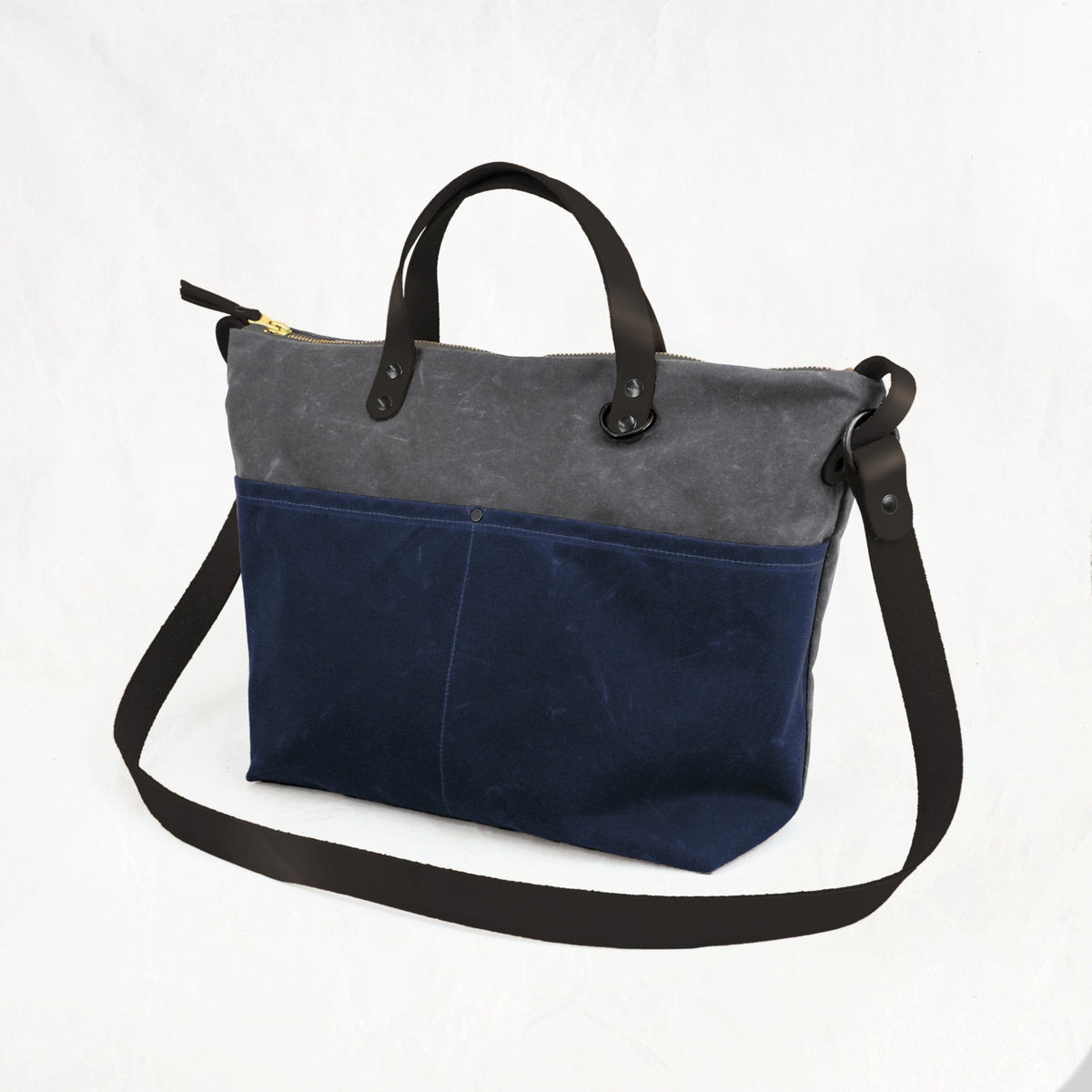 Fremont - Gray Bag Maker Kit - FRE - GRAY - NAVY - BLA - BLA - GRAY - Maker Kit - Klum House