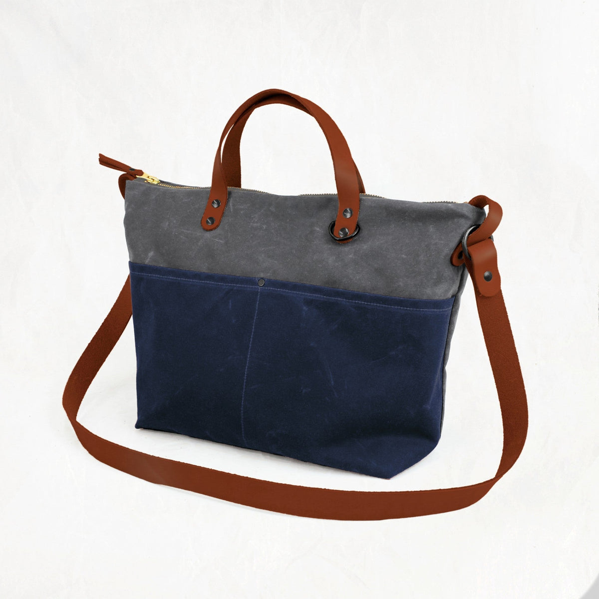 Fremont - Gray Bag Maker Kit - FRE - GRAY - NAVY - CHEST - BLA - GRAY - Maker Kit - Klum House