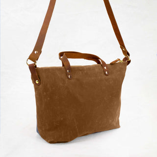 Fremont Tote - Chestnut Leather + Hardware Kit - FRE - LH - CHEST - BRA - BLA - Leather + Hardware Kit - Klum House