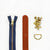 Fremont Tote - Chestnut Leather + Hardware Kit - FRE - LH - CHEST - BRA - NAVY - Leather + Hardware Kit - Klum House