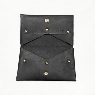 Large Leather Wallet Kit (Seconds) - LEATHR - WALLE - BLA - T - B - GRADE - LG - 1 - Quick Make - Klum House