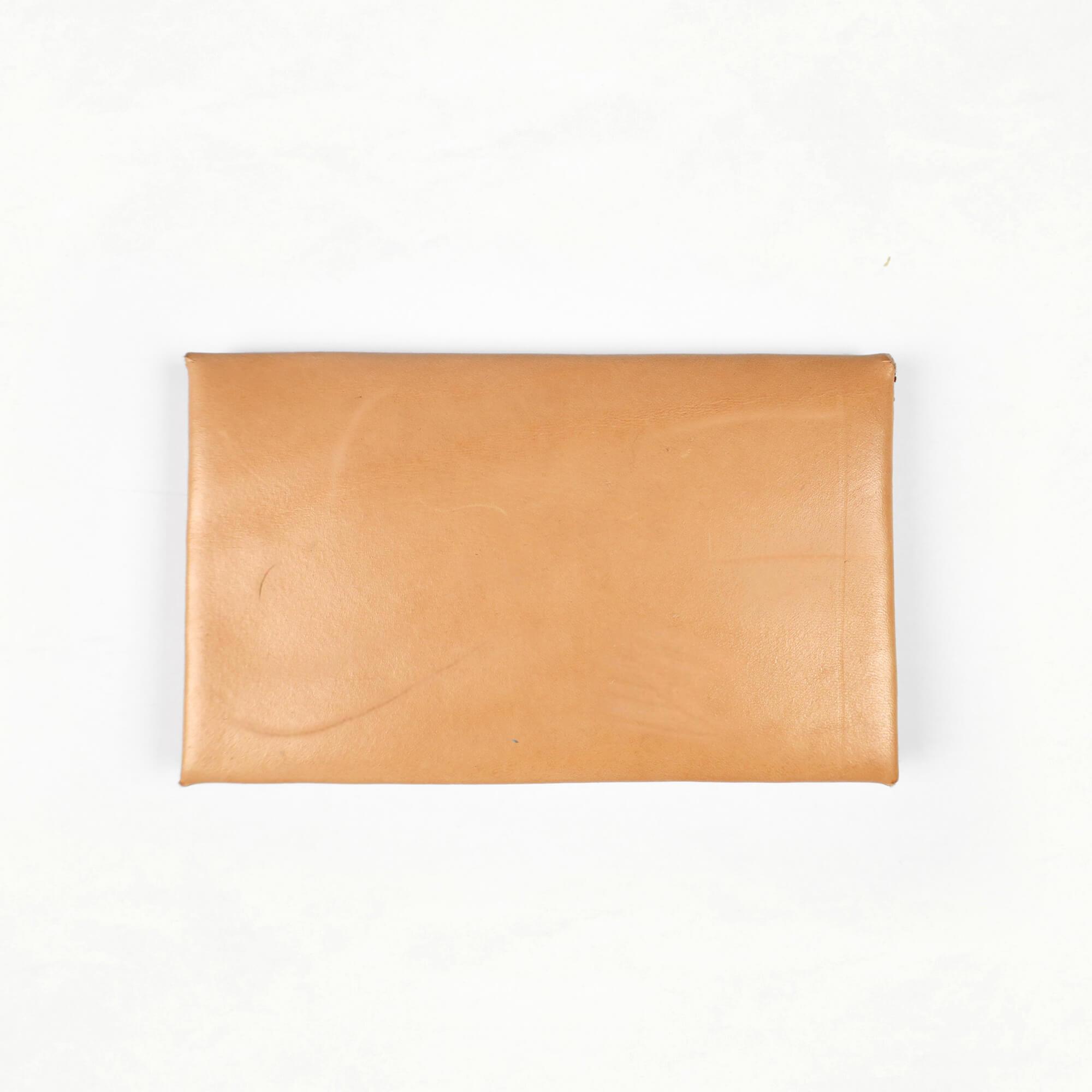 Large Leather Wallet Kit (Seconds) - LEATHR - WALLE - TAN - T - B - GRADE - LG - 1 - Quick Make - Klum House