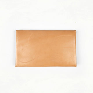 Large Leather Wallet Kit (Seconds) - LEATHR - WALLE - TAN - T - B - GRADE - LG - 1 - Quick Make - Klum House