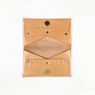 Large Leather Wallet Kit (Seconds) - LEATHR - WALLET - CHEST - B - GRADE - LG - 3 - Quick Make - Klum House