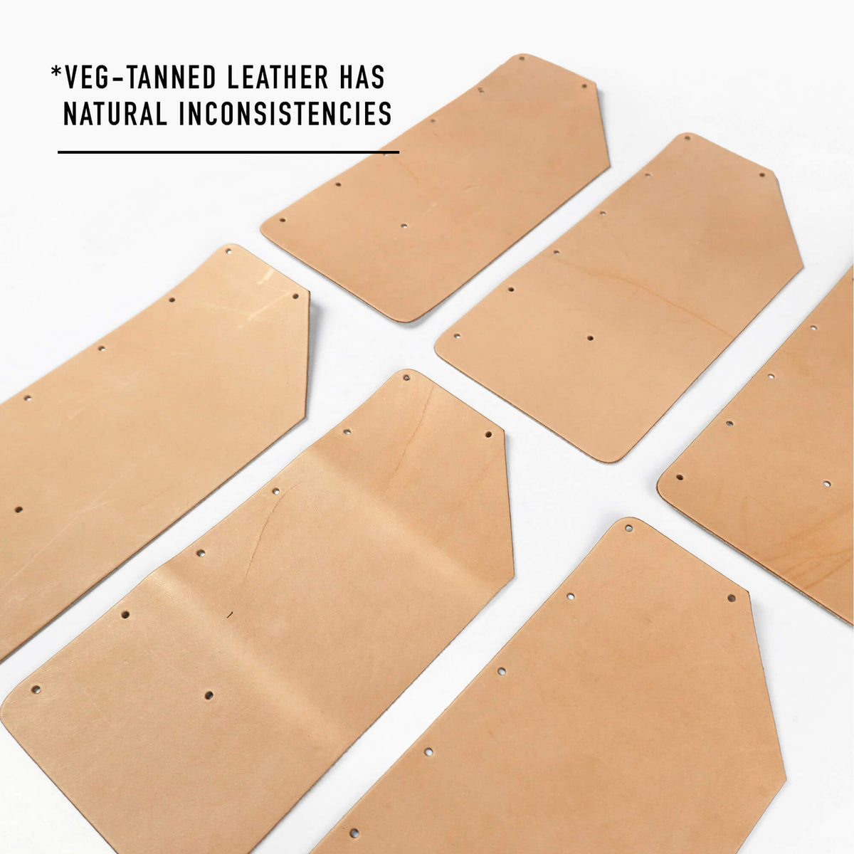 Leather Card Holder Kit - LETHR - CARD - WAL - BLA - 1 - Quick Makes - Klum House