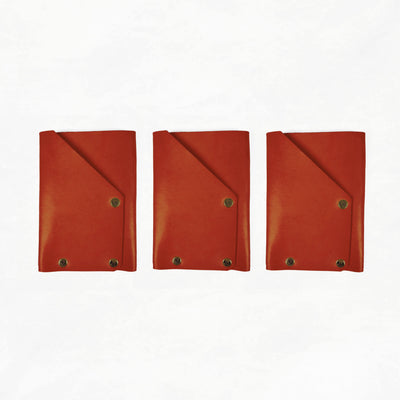 Leather Card Holder Kit (Seconds) - LETHR - CARD - CHEST - WAL - B - GRADE - 3 - Quick Makes - Klum House