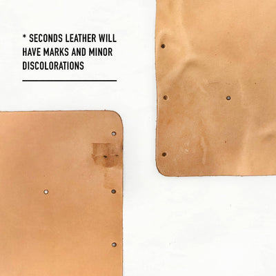 Leather Card Holder Kit (Seconds) - LETHR - CARD - WAL - BLA - B - GRADE - 1 - Quick Makes - Klum House