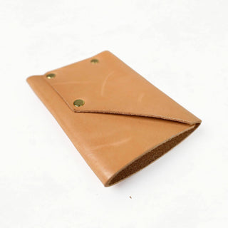 Leather Card Holder Kit (Seconds) - LETHR - CARD - WAL - BLA - B - GRADE - 1 - Quick Makes - Klum House