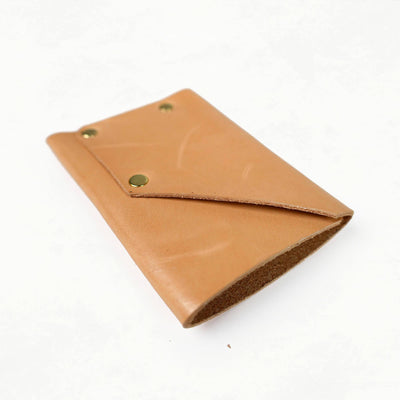 Leather Card Holder Kit (Seconds) - LETHR - CARD - WAL - BLA - B - GRADE - 1 - Quick Makes - Klum House