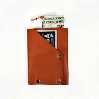 Leather Card Holder Kit (Seconds) - LETHR - CARD - WAL - CHEST - B - GRADE - 1 - Quick Makes - Klum House