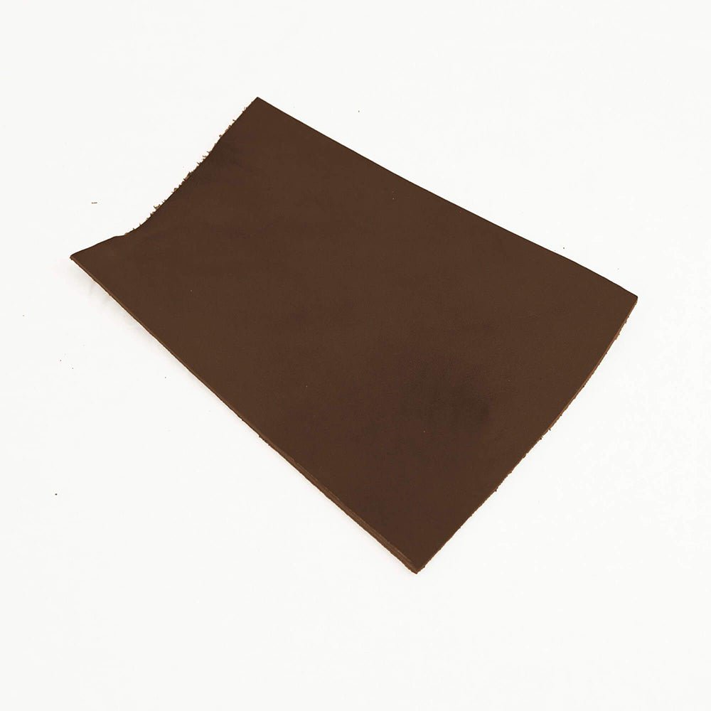 Leather Scrap Piece - BR - SCRAP - 5 - 7 - Leather - Klum House