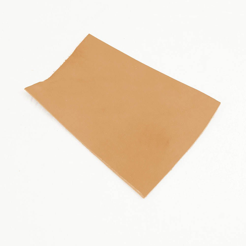 Leather Scrap Piece - TAN - SCRAP - 5 - 7 - Leather - Klum House