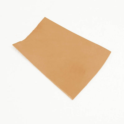 Leather Scrap Piece - TAN - SCRAP - 5 - 7 - Leather - Klum House