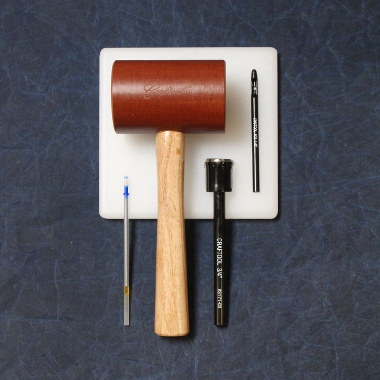 Leather Straps Toolkit - LS - TOOLKIT - BAKE - POLY - DP - 1 - 8 - PEN - EP - 3 - 4 - Tools + Supplies - Klum House