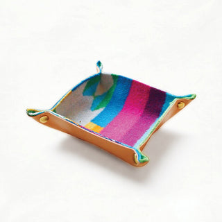 Leather Tray Kit With Pendleton® Wool - Quick Make - Klum House