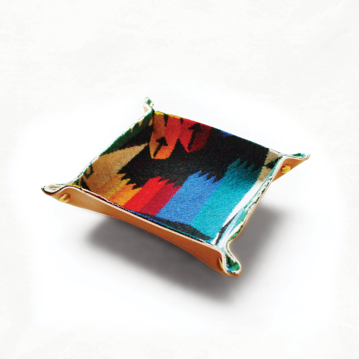 Leather Tray Kit With Pendleton® Wool - PEN - TRAY - GRAB - GLUE - Quick Makes - Klum House