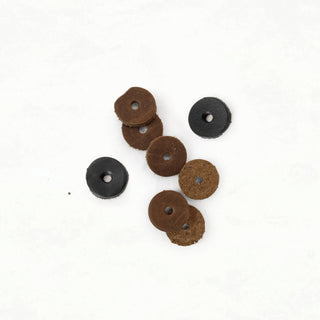 Leather Washers (Seconds) - WASH - B - 50 - MIX - Leather - Klum House