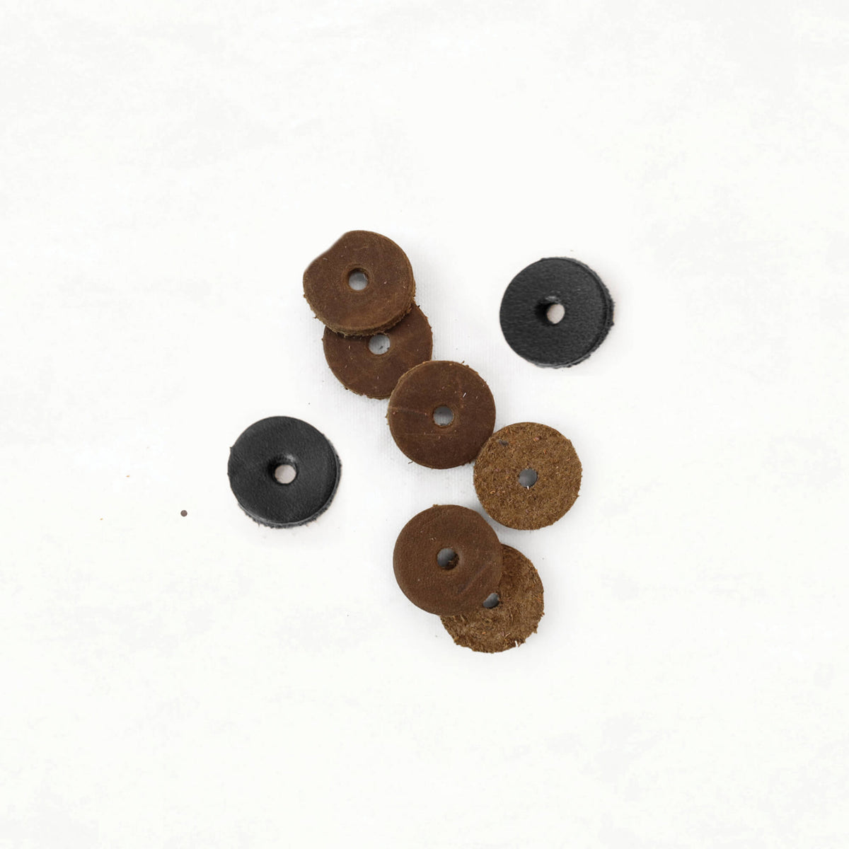 Leather Washers (Seconds) - WASH - B - 50 - MIX - Leather - Klum House