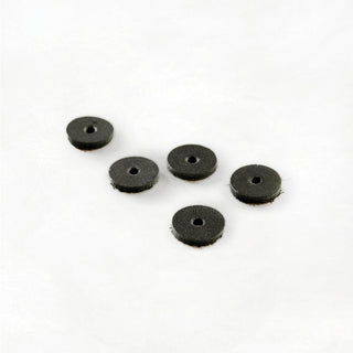 Leather Washers - WASH - BLA - 8 - 5 - 7 - Leather - Klum House