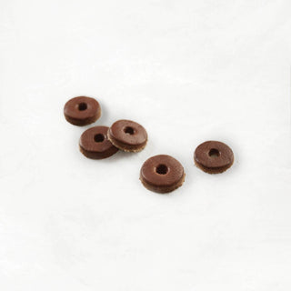 Leather Washers - WASH - BR - 8 - 5 - 7 - Leather - Klum House