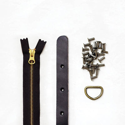 Maywood Leather + Hardware Kit - Wholesale - WH - MAY - LH - BLA - 3 - Wholesale - Klum House