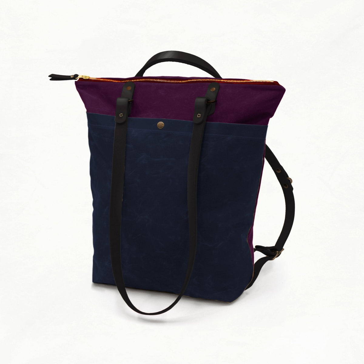 Maywood - Plum Bag Maker Kit - MAY - PLUM - NAVY - BLA - AB - PLUM - Maker Kit - Klum House